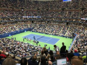 US Open Day 1