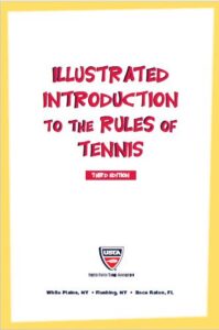 rules of tennis