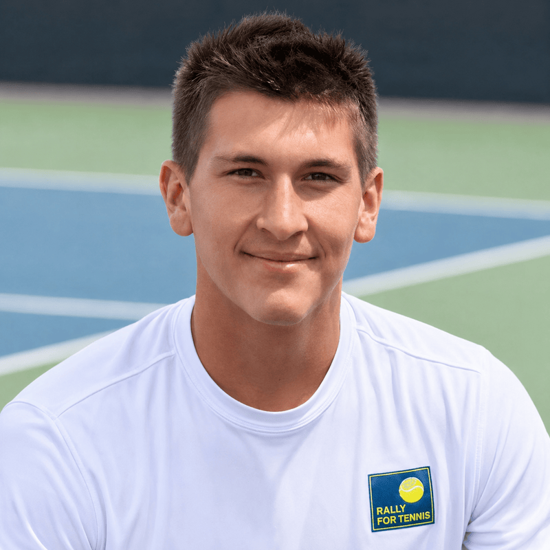 Rally for Tennis featuring Tanner Oberg on the ParentingAces Podcast